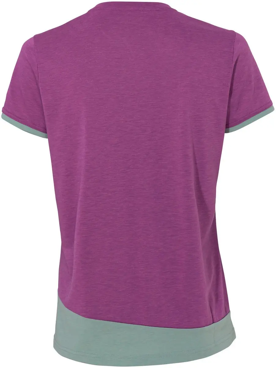 Vaude Sveit Dames T-shirt - Magenta - 34 - afbeelding 2 van 6