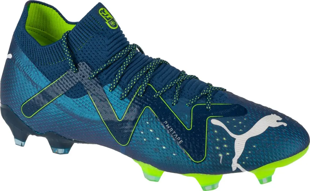 Puma Future Ultimate FG/AG 107355-03, Mannen, Blauw, Voetbalschoenen, maat: 45