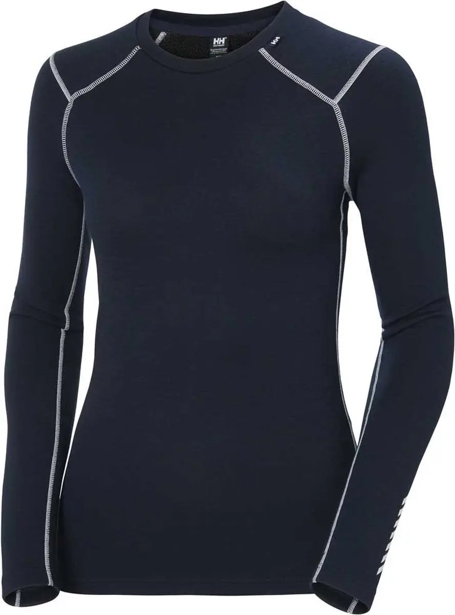 Helly Hansen Lifa Merino Midweight Crew Basislaag - Navy L - afbeelding 5 van 6