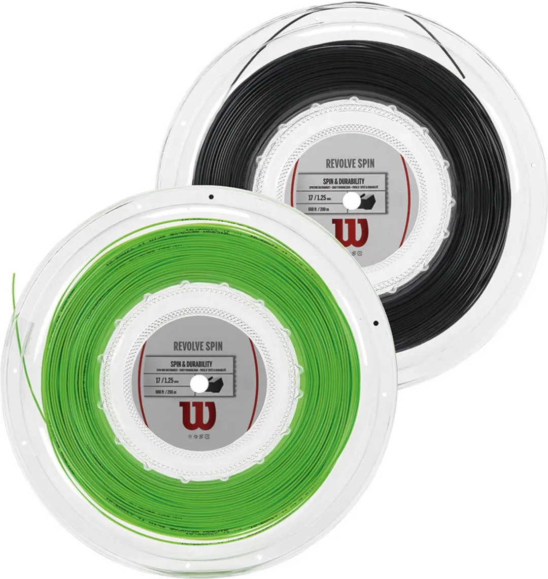 Wilson Revolve Spin Tennissnaar 200m