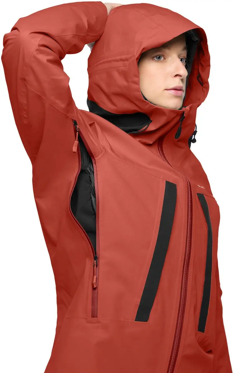 Vaude Monviso 2,5L Dames Skijas - Buckeye - afbeelding 3 van 6