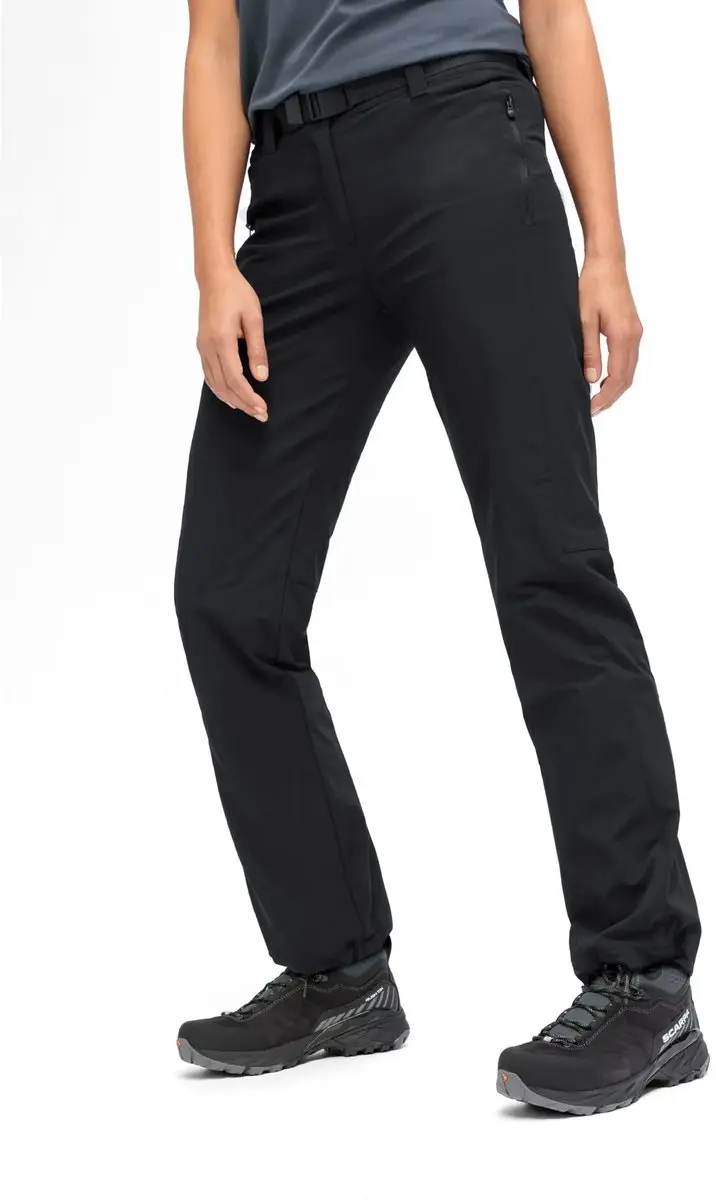 Maier Sports Lulaka Dames Winterbroek - Zwart - 54 - afbeelding 2 van 6