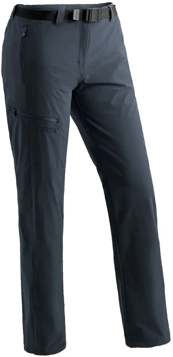 Maier Sports Lulaka Dames Winterbroek - Zwart - 54 - afbeelding 3 van 6