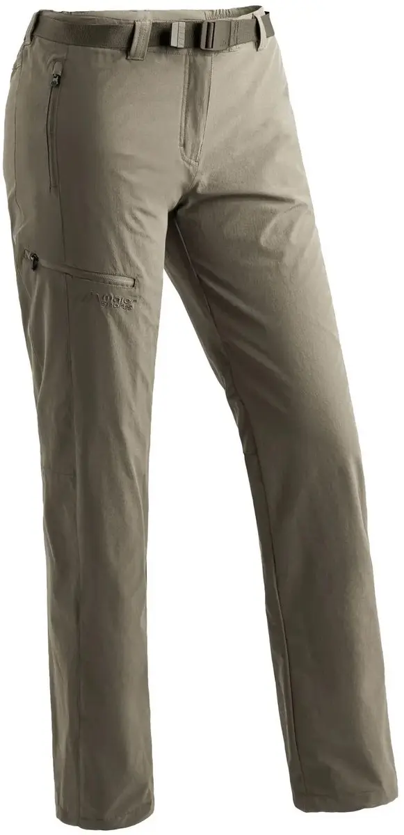 Maier Sports Lulaka Dames Winterbroek - Zwart - 54 - afbeelding 5 van 6
