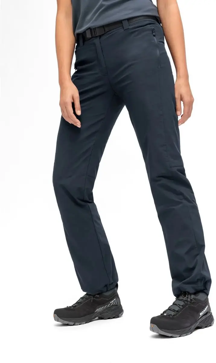 Maier Sports Lulaka Dames Winterbroek - Zwart - 54 - afbeelding 4 van 6