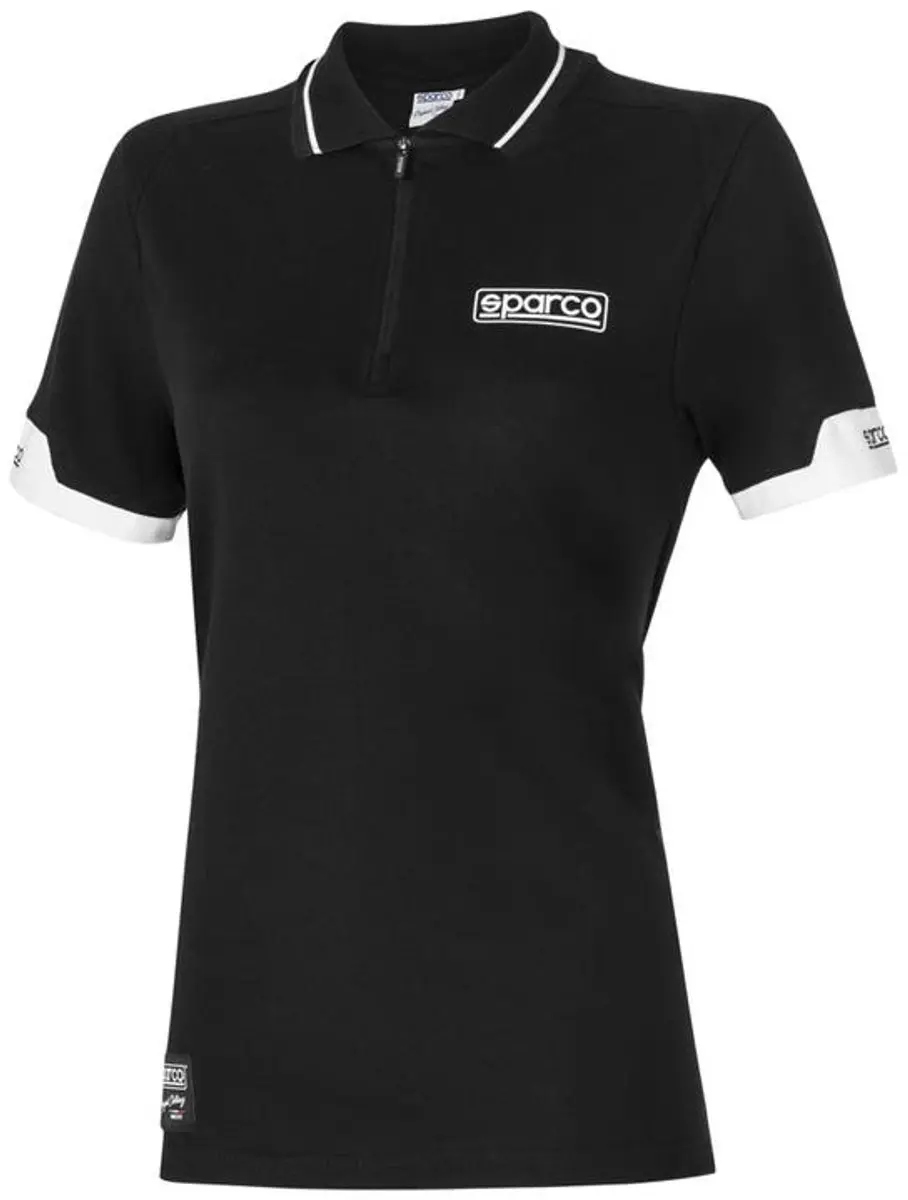 Sparco Zip Dames Poloshirt