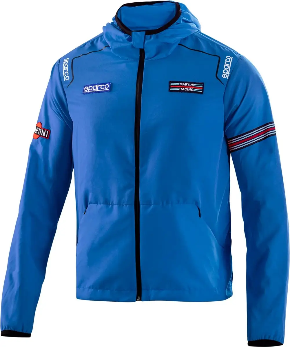 Sparco WINDSTOPPER MARTINI RACING Blauw
