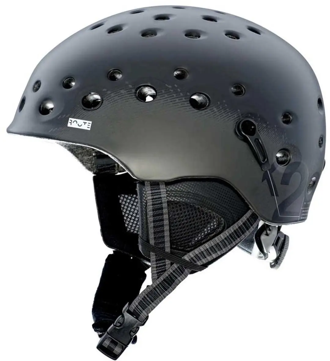 K2 Route Helm Zwart 51-55 cm