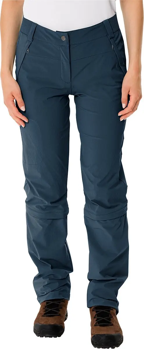 Vaude Farley Stretch Capri III Zip-off Broek - Dames - afbeelding 5 van 6