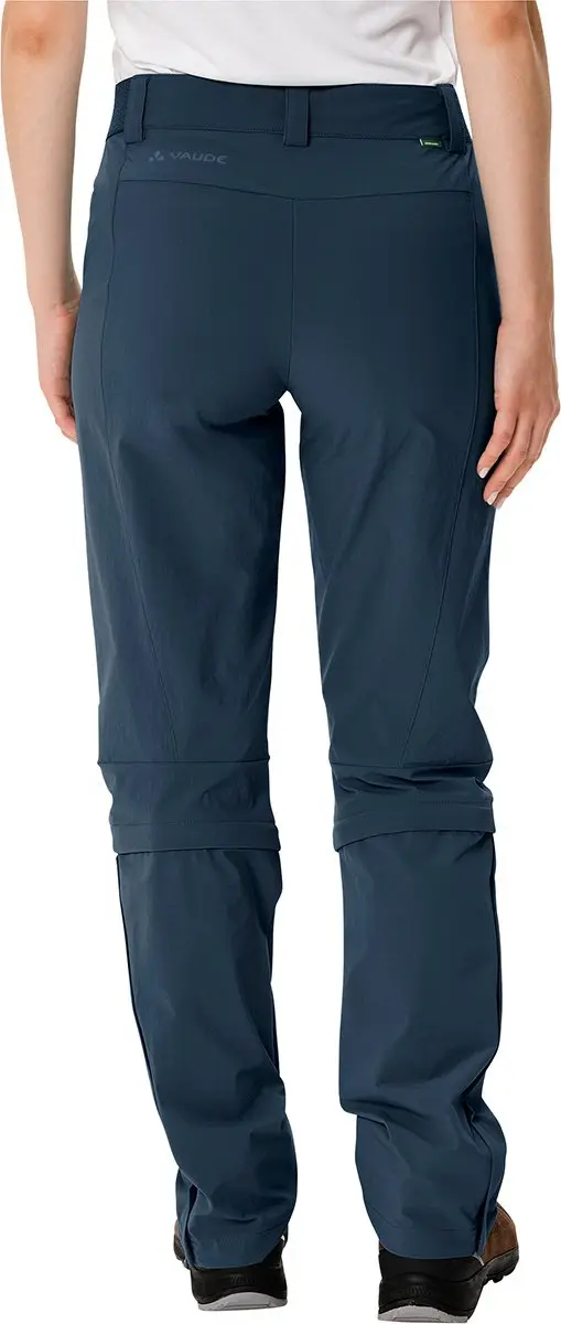 Vaude Farley Stretch Capri III Zip-off Broek