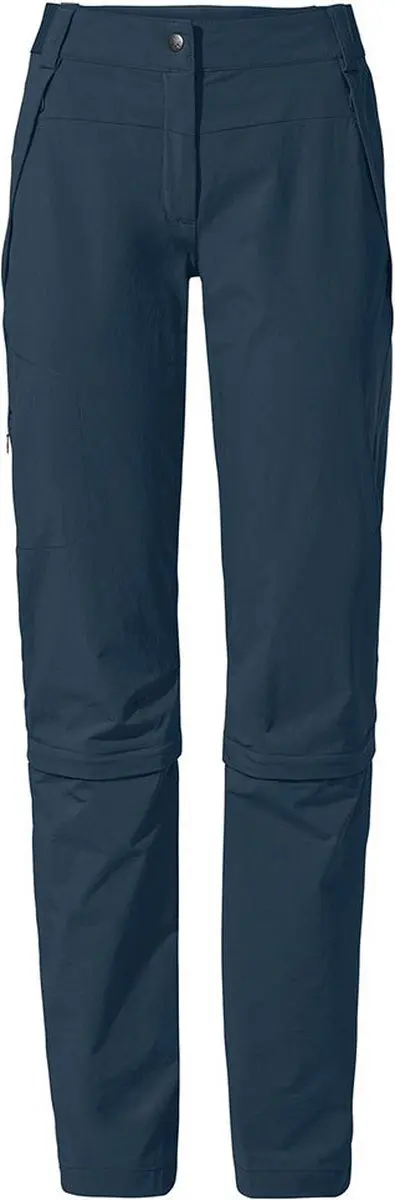 Vaude Farley Stretch Capri III Zip-off Broek - Dames - afbeelding 2 van 6