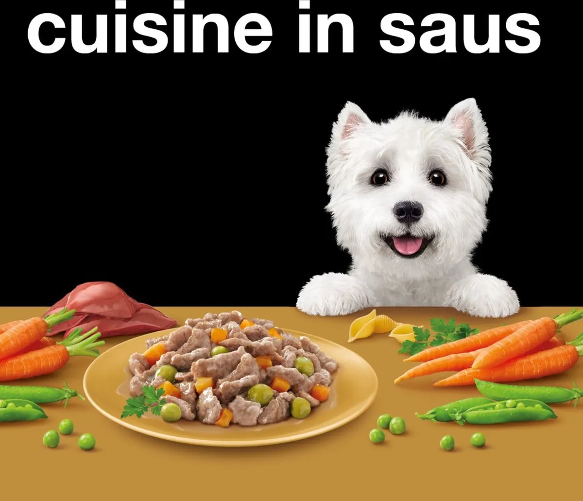 César Cuisine Hondenvoer Kalf & Kalkoen - 14x150g
