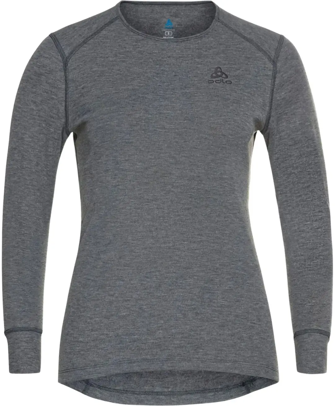 Odlo Performance Warm Blackcomb Baselayer Thermoshirt Dames - M