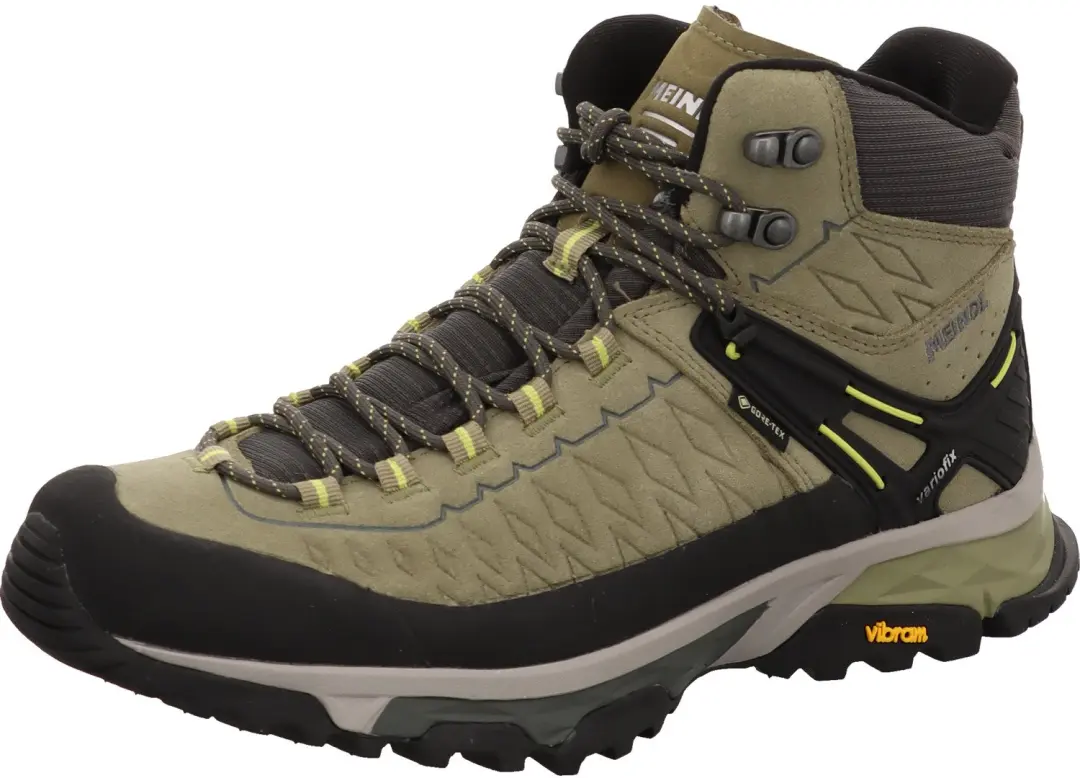 Top Trail Mid GTX Natuurgele wandelschoen voor heren