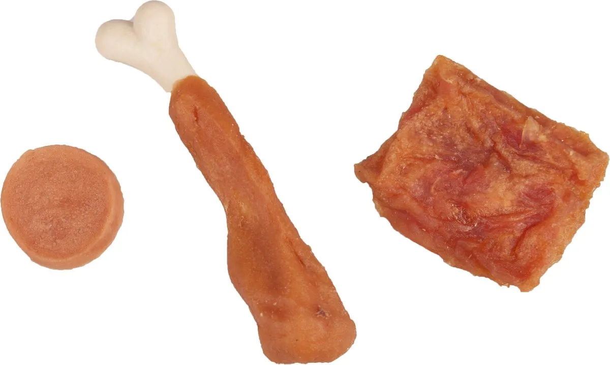 Flamingo Hondensnack Chick'n Mix 170g