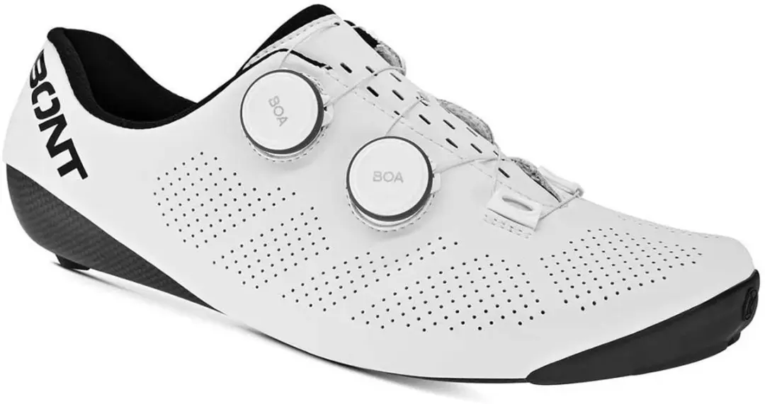 Bont Riot+ 24 Wide Racefietsschoenen - Wit - EU 40 - afbeelding 4 van 4