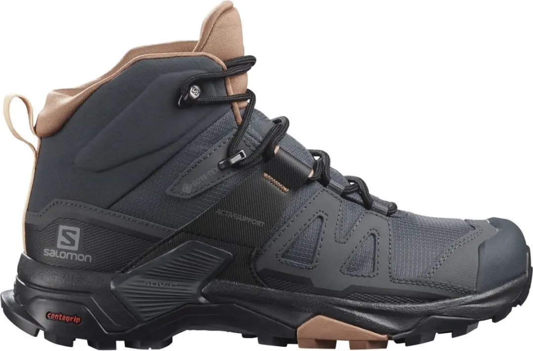 Salomon X Ultra 4 Mid GTX W Dames Wandelschoenen