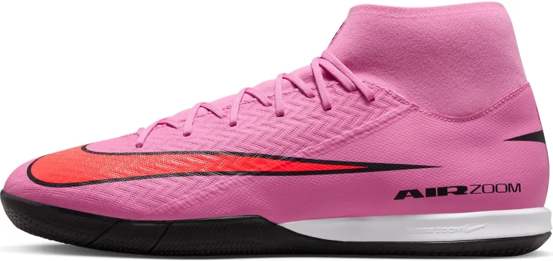 NIKE ZM SUPERFLY 10 ACADEMY IC MAGIC FLAMINGO/BLACK-TOTAL CRI 600 7