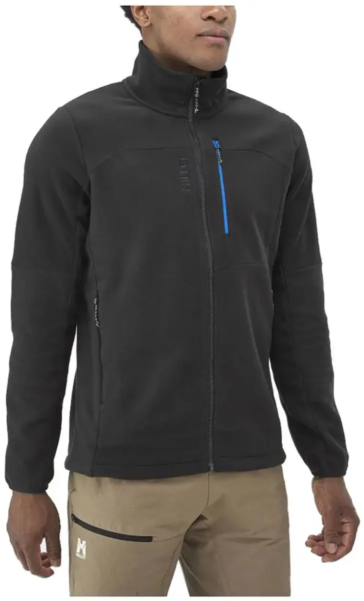 Millet Cimaï Fleece Met Volledige Rits Zwart M Man