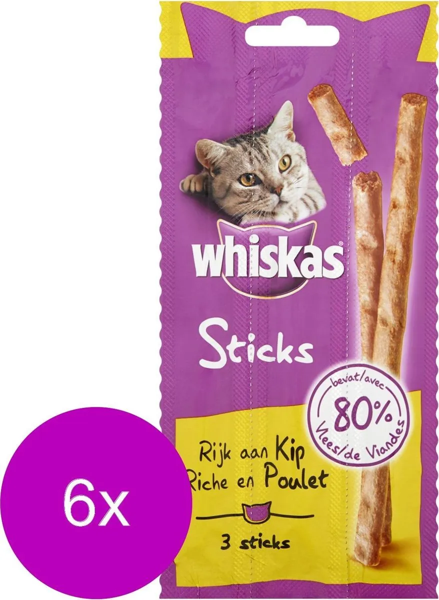 Whiskas Catsticks Kip