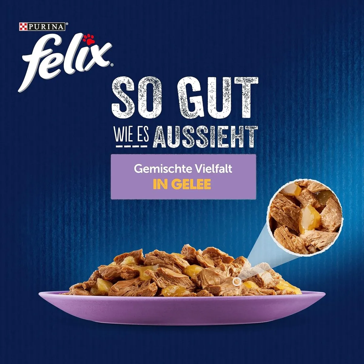 Purina Felix Elke Dag Feest Mixed Natvoer - 80x85g