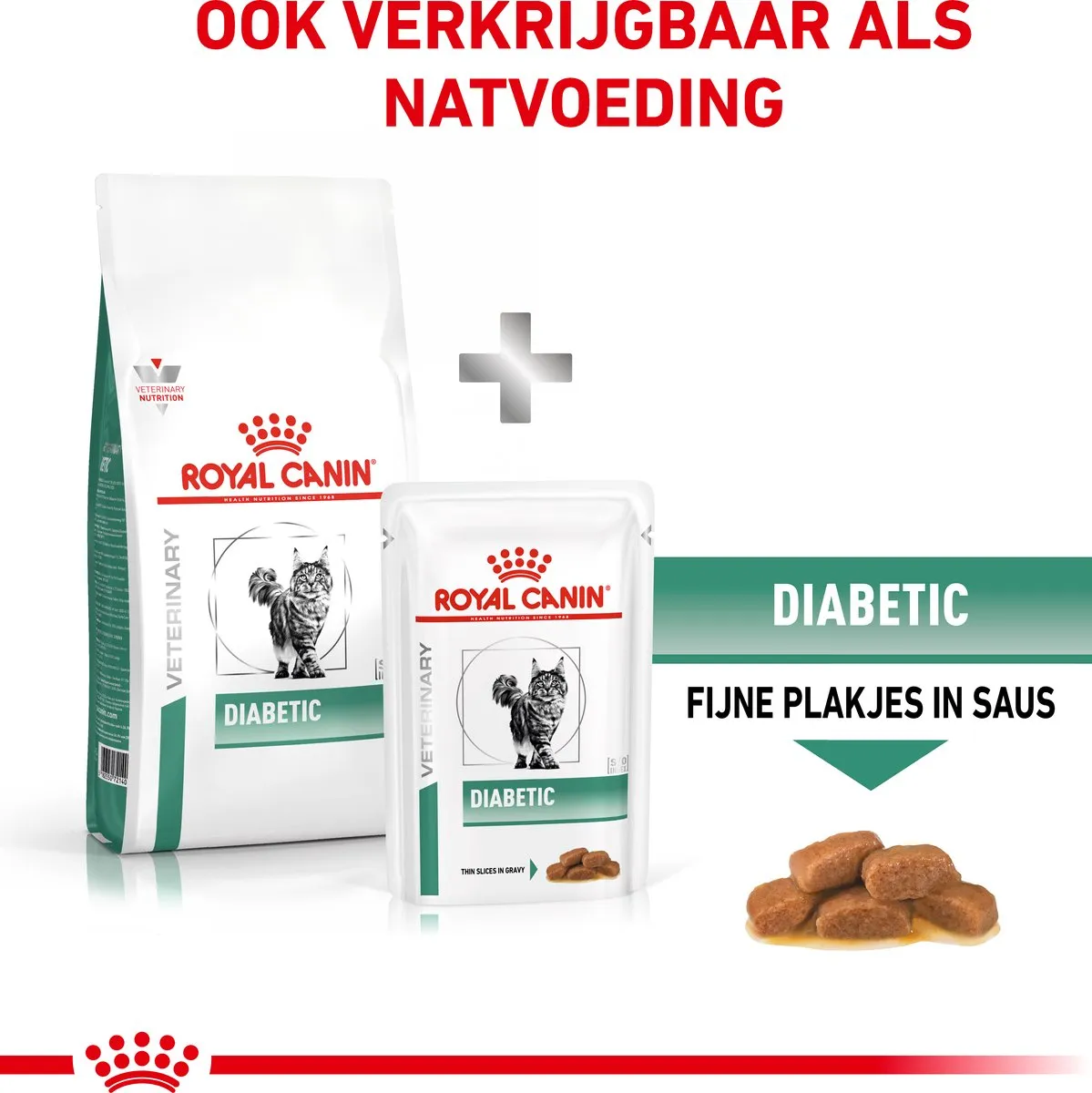 Royal Canin Veterinary Diet Diabetic Kattenvoer 1.5kg