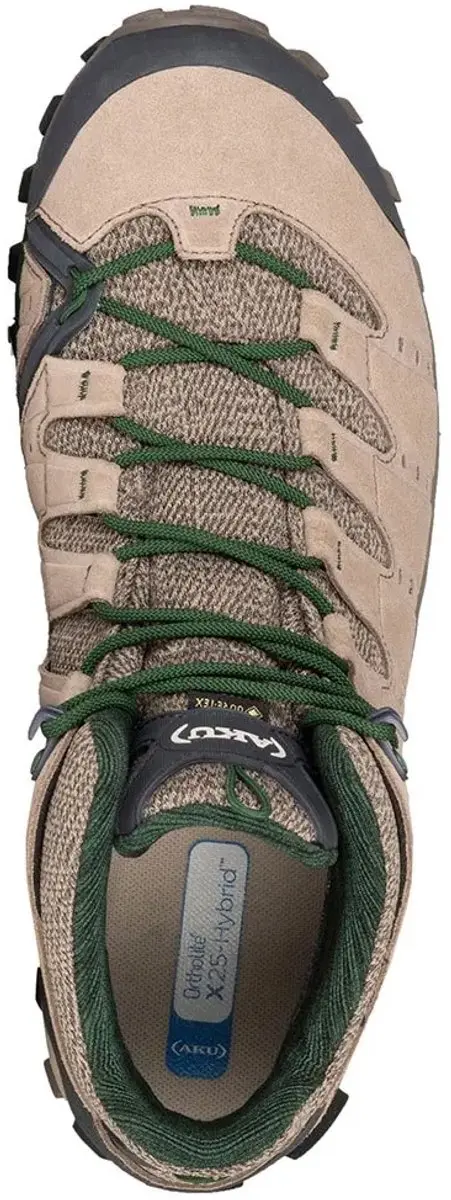 Aku Alterra Lite GTX Wandelschoenen - Sand/Green - afbeelding 6 van 6