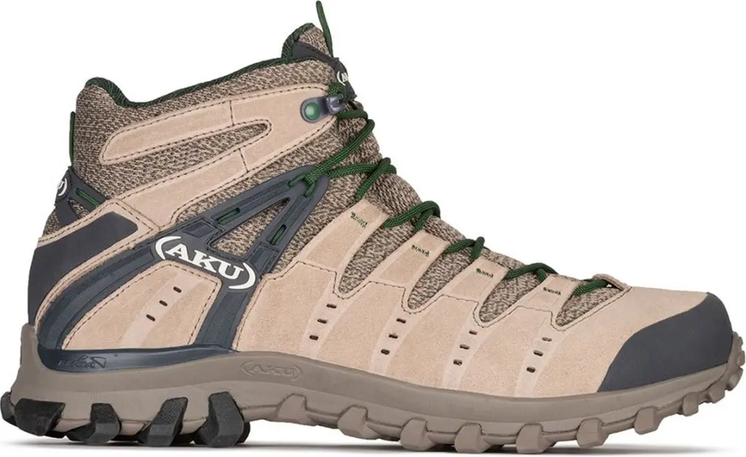 Aku Alterra Lite GTX Wandelschoenen - Sand/Green - afbeelding 4 van 6