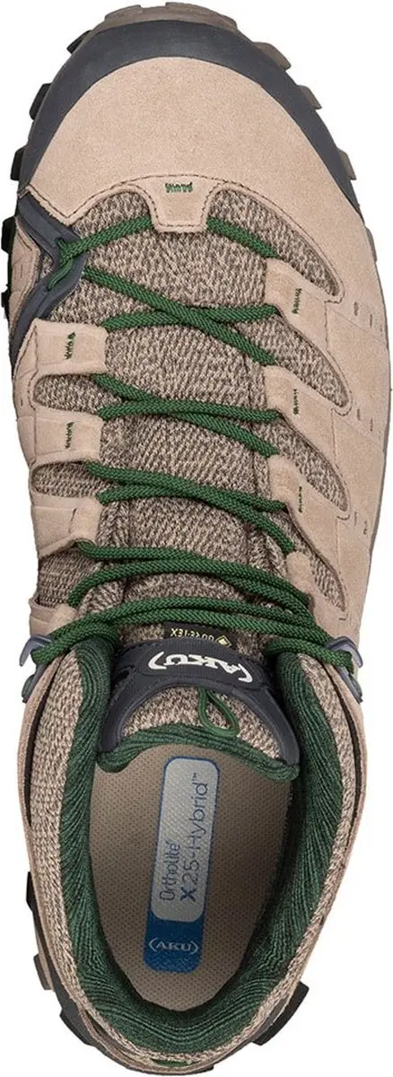 Aku Alterra Lite GTX Wandelschoenen - Sand/Green - afbeelding 5 van 6