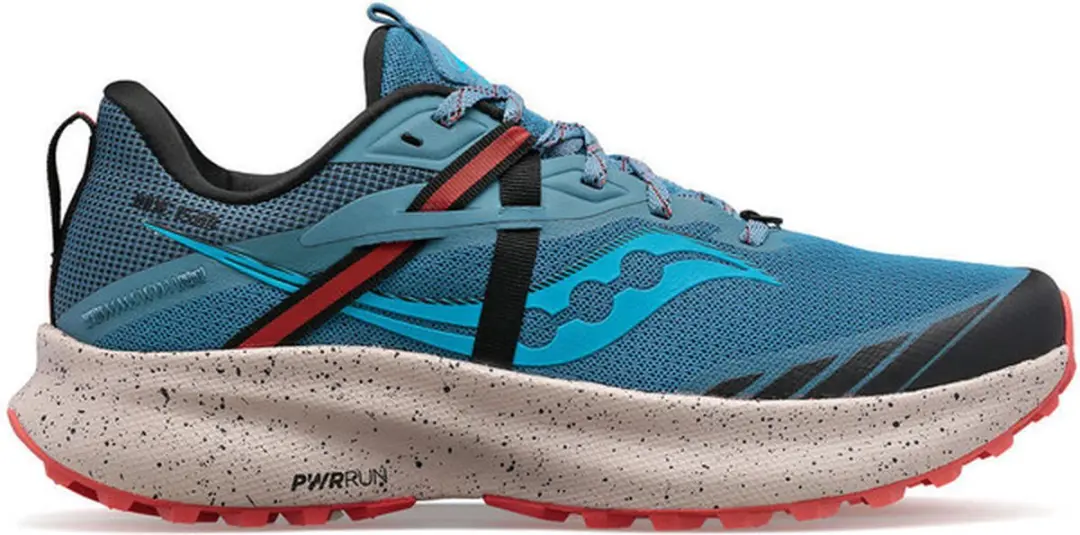 Saucony Ride 15 TR Dames - Sportschoenen - Hardlopen - Weg - lichtblauw