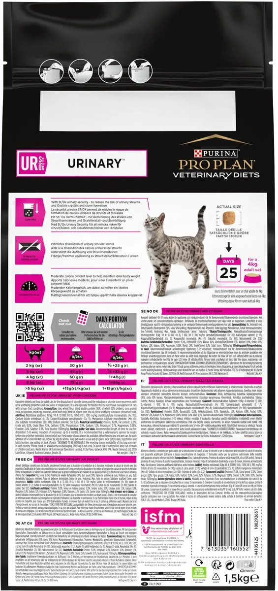 Pro Plan VD UR Urinary Kat Kip - 10 kg