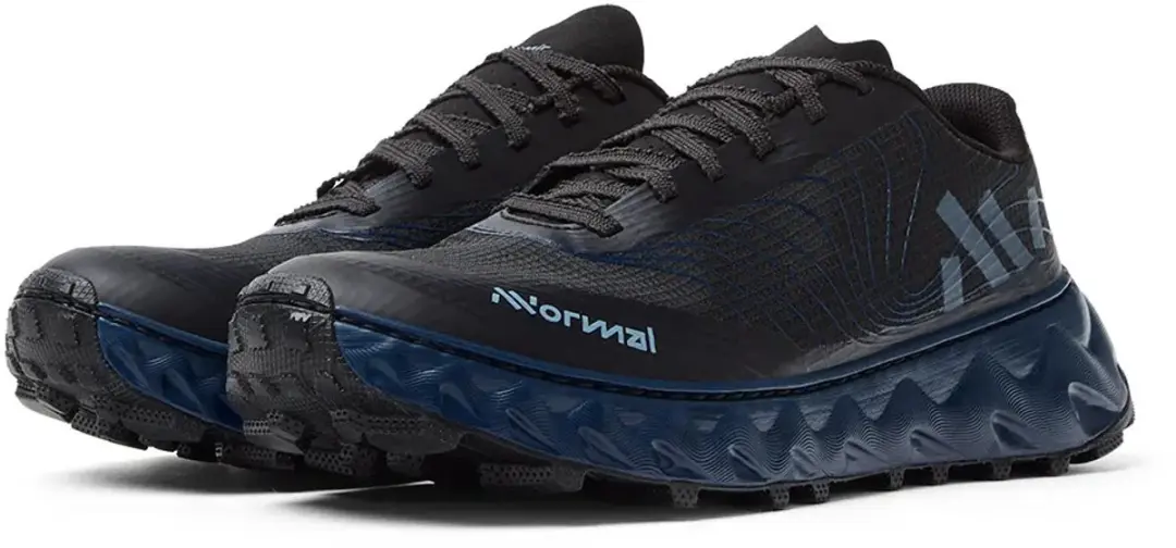 Nnormal Tomir 2.0 Trailschoenen - Blauw/Zwart - EU 38 - afbeelding 4 van 4