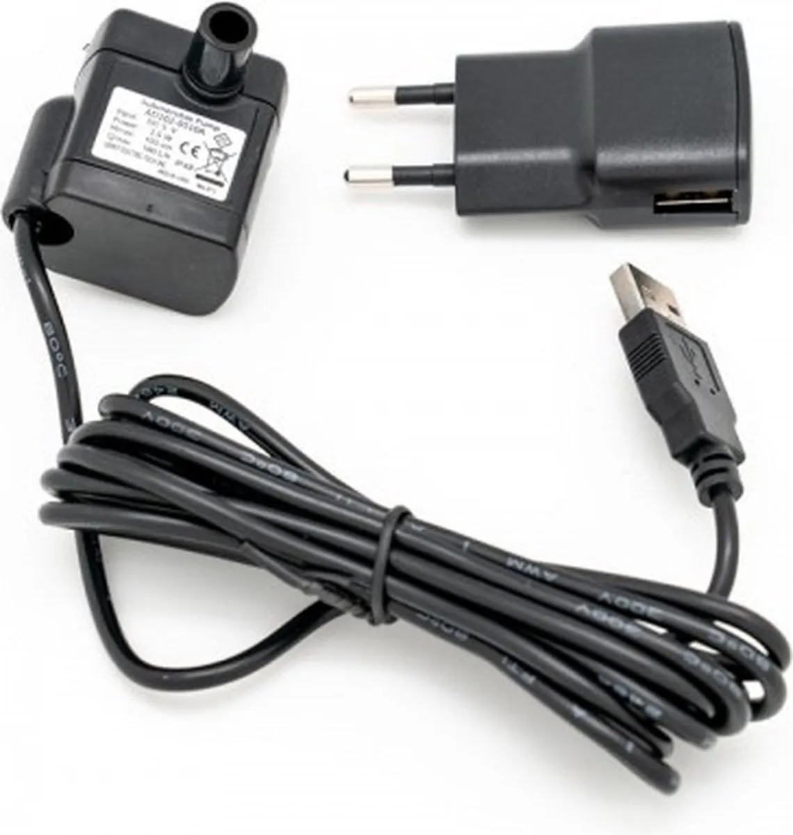 Catit Drinkfontein USB Vervangwaterpomp - 4,3x7x7cm