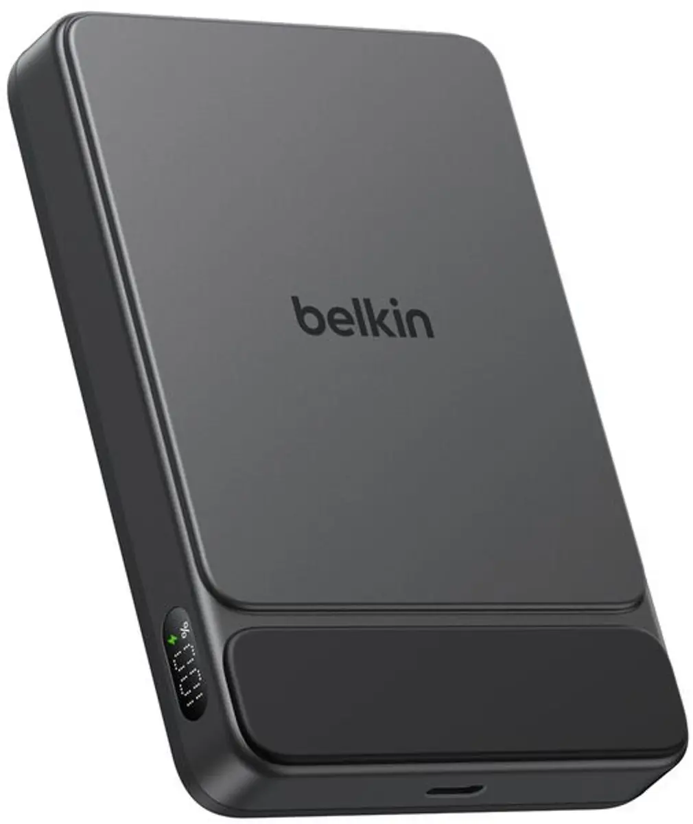 Belkin BPD022HQBK Powerbank 10000 mAh - Draadloos - Zwart - afbeelding 2 van 6