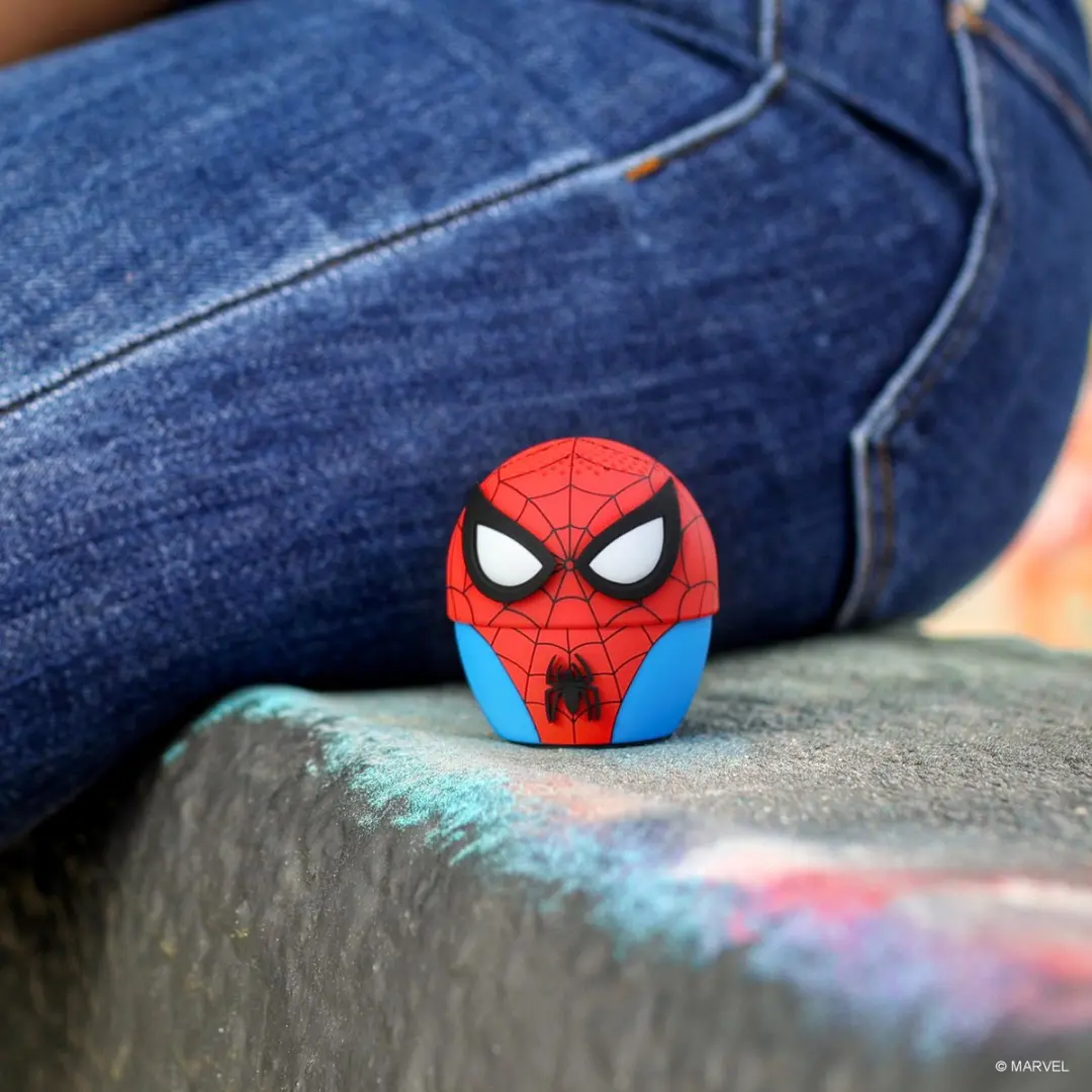 Spider-Man Bitty Boomer Bluetooth Luidspreker - afbeelding 5 van 6