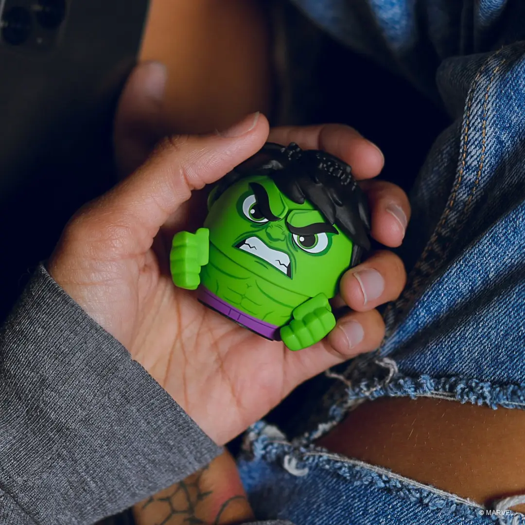 Avengers Bitty Boomer Hulk Bluetooth Luidspreker - 3W - afbeelding 3 van 6