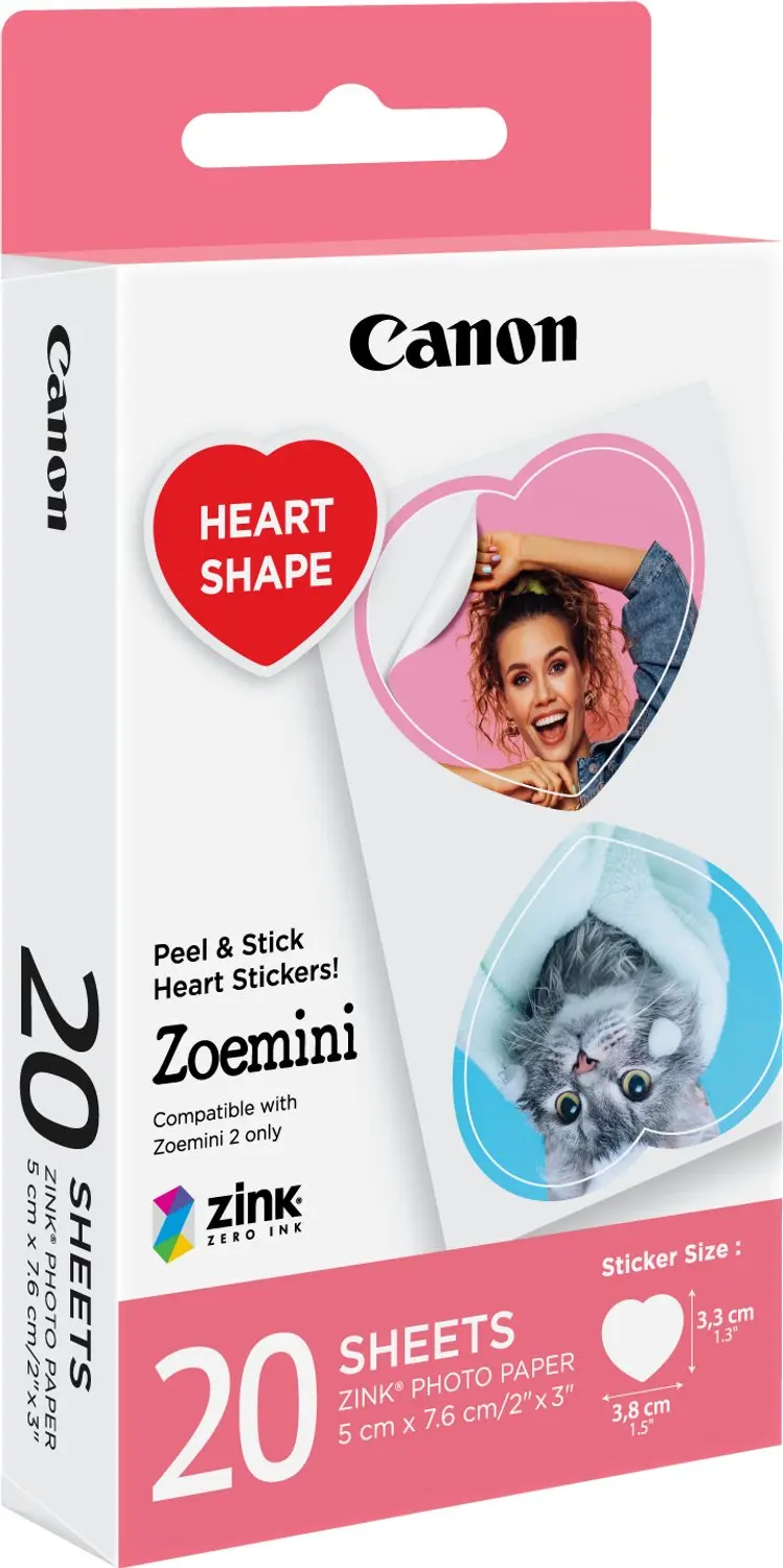 Canon ZINK Heart