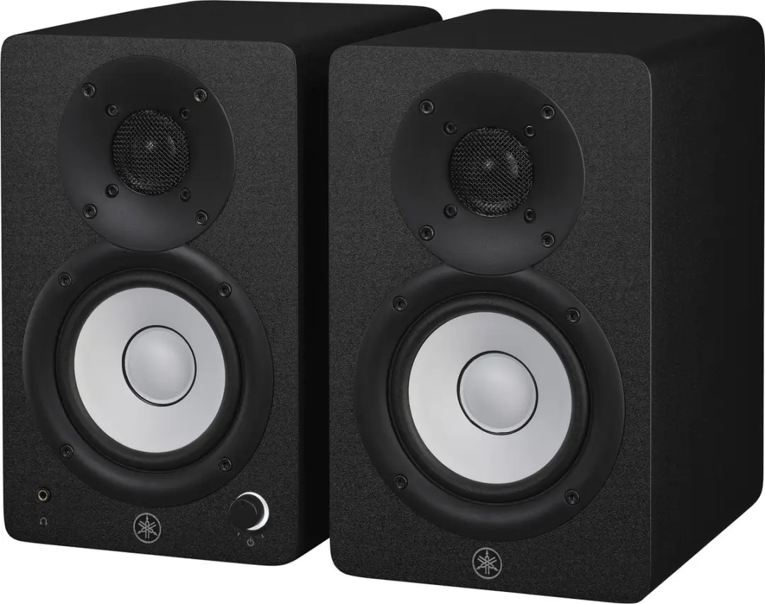 Yamaha HS4 Actieve Studiomonitor 4 inch - Zwart - afbeelding 6 van 6