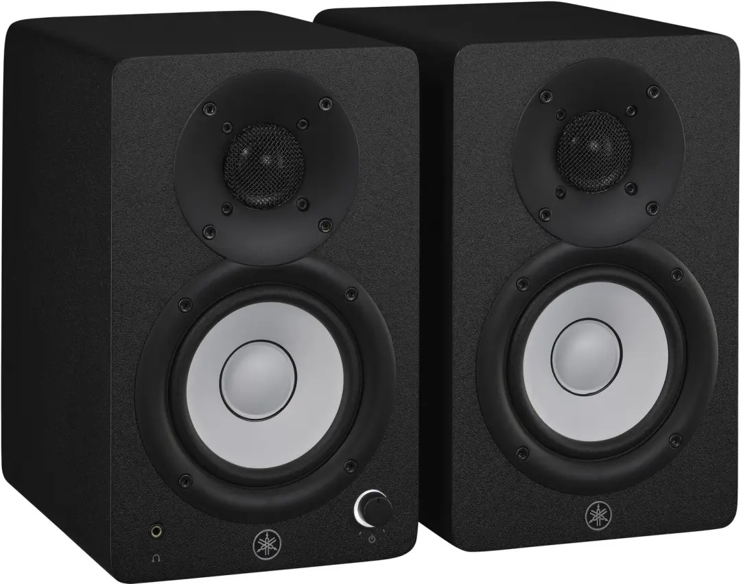 Yamaha HS4 Actieve Studiomonitor 4 inch - Zwart - afbeelding 2 van 6