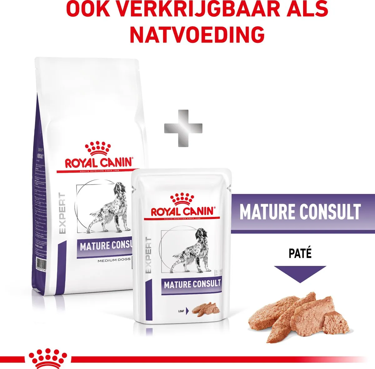 Royal Canin Veterinary Diet Medium Dog Senior Consult Mature Hondenvoer 3.5kg - afbeelding 6 van 6