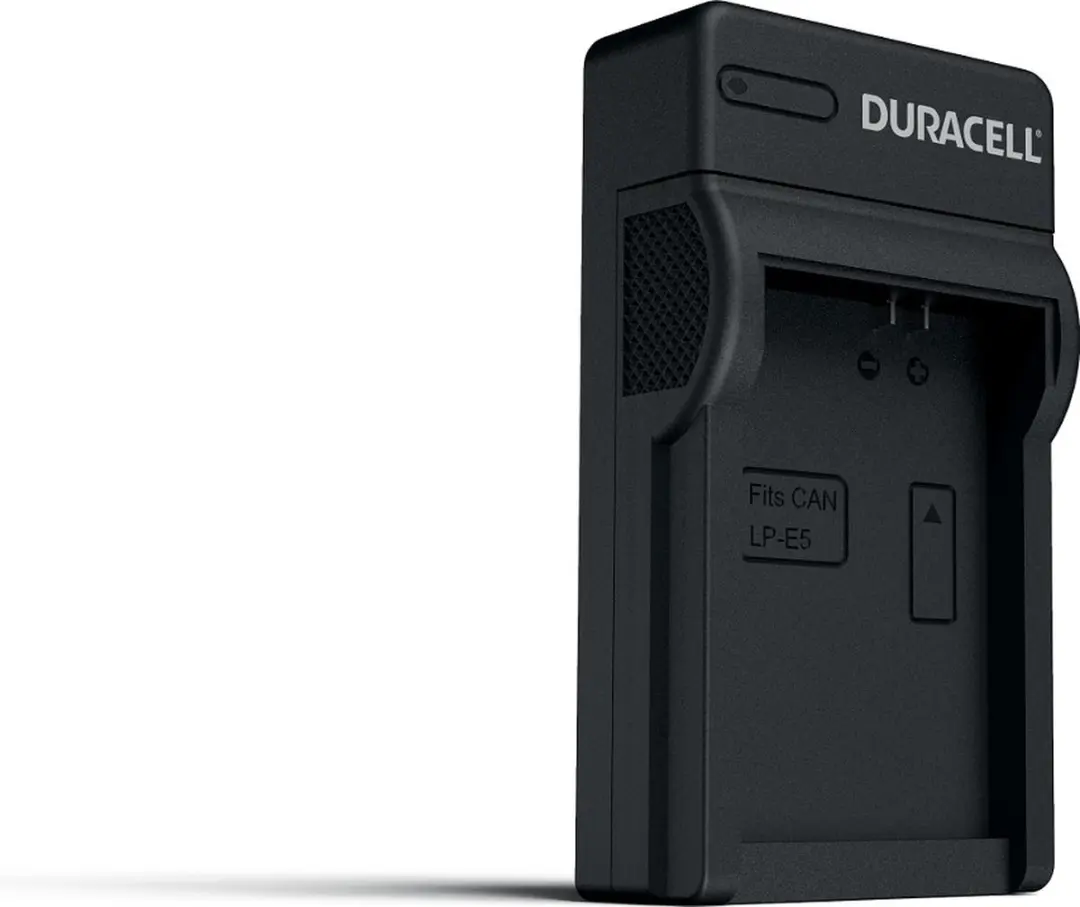 Duracell DRC5906 Camera Accu-lader voor Canon LP-E5 - afbeelding 2 van 6
