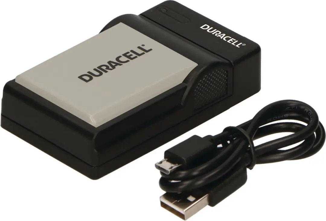 Duracell DRC5906 Camera Accu-lader voor Canon LP-E5 - afbeelding 5 van 6