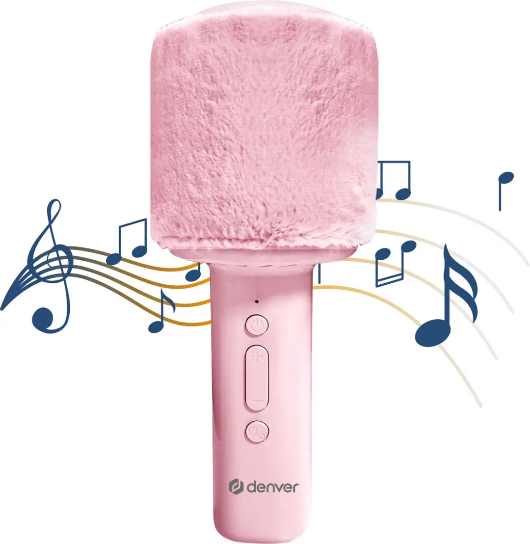 Denver KMS30RO Karaoke Microfoon Speaker
