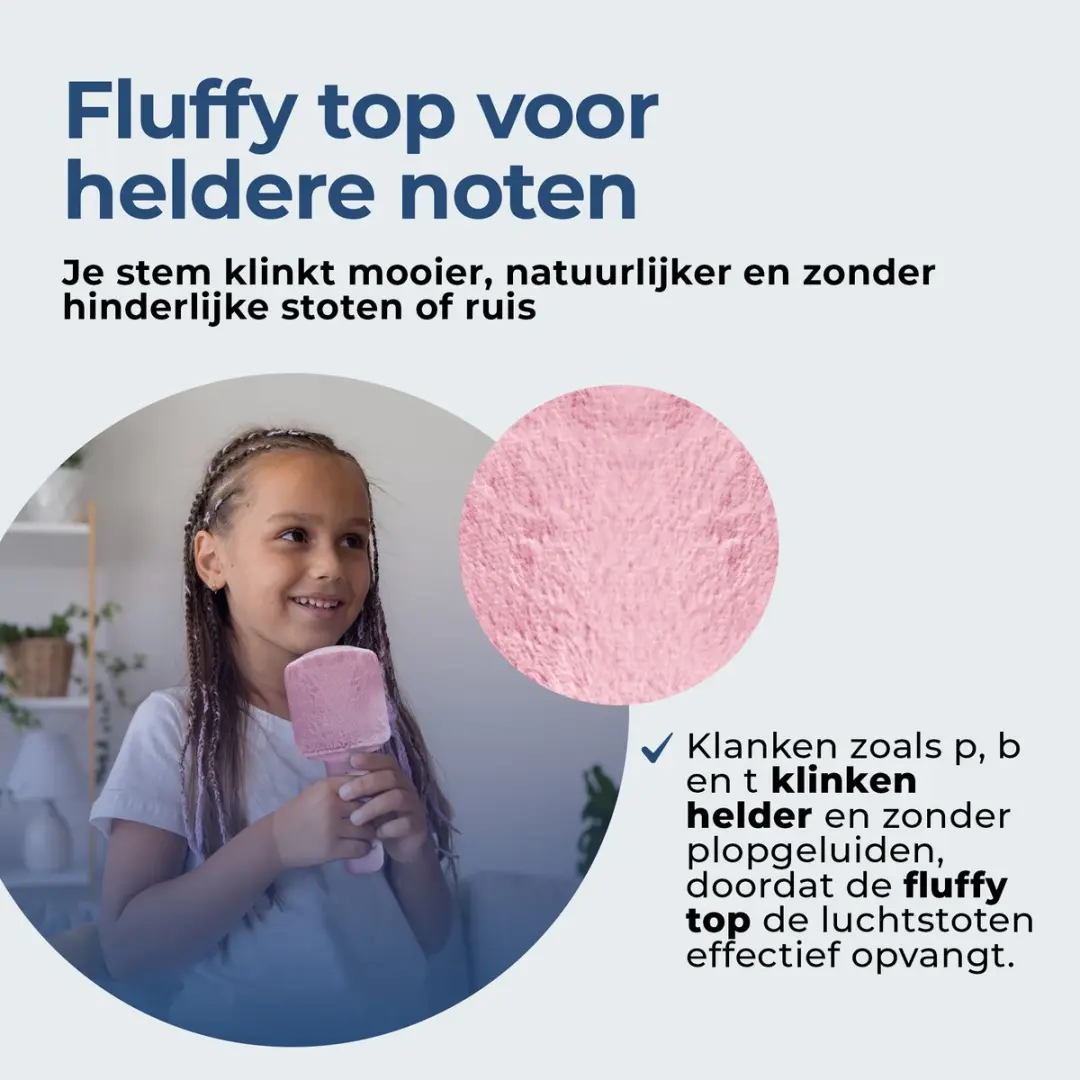 Denver KMS30RO Karaoke Microfoon Speaker - Roze - afbeelding 5 van 6