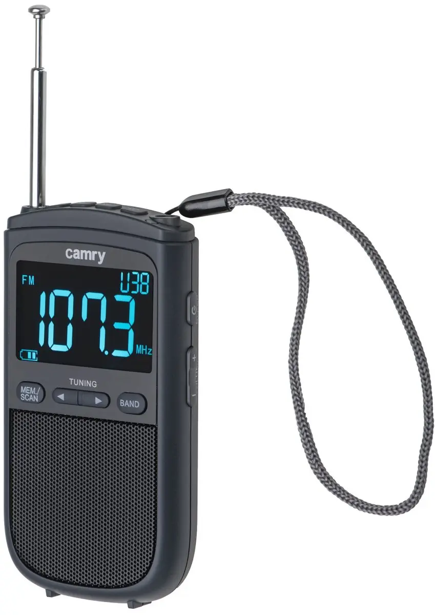 Camry Mini Radio CR 1905