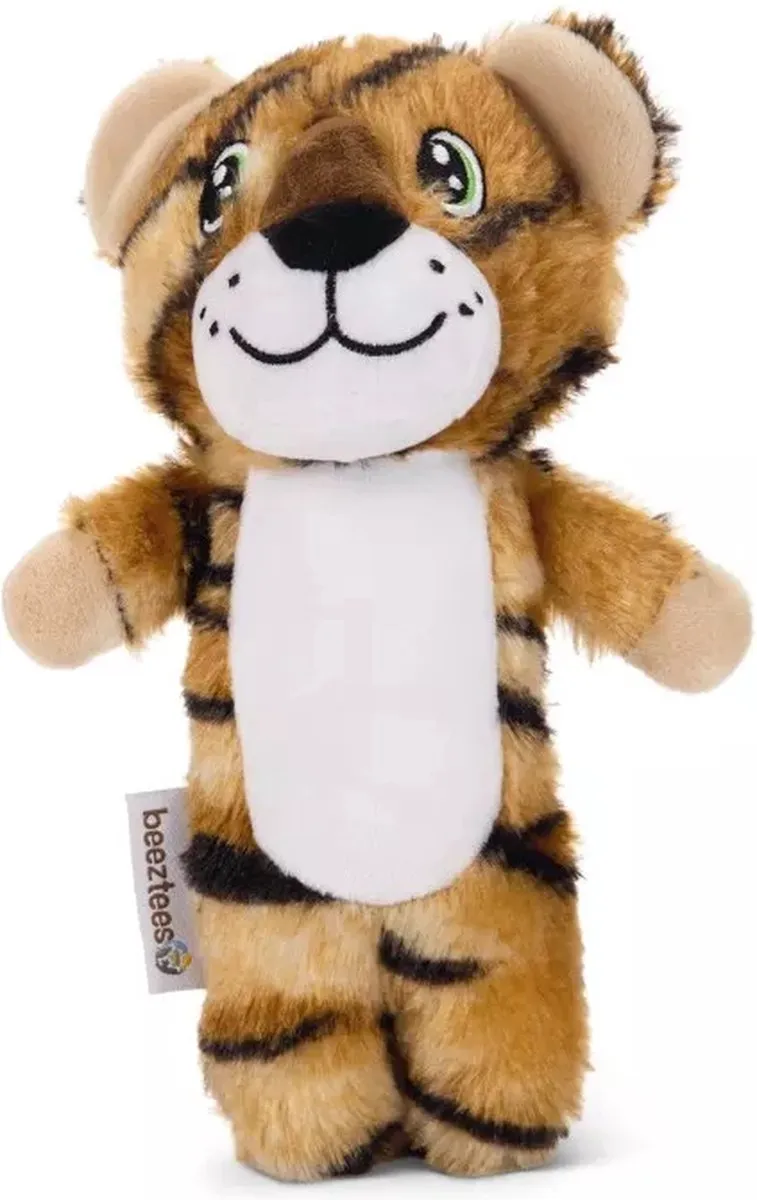 Beeztees Monty Pluche Hondenspeelgoed - Bruin