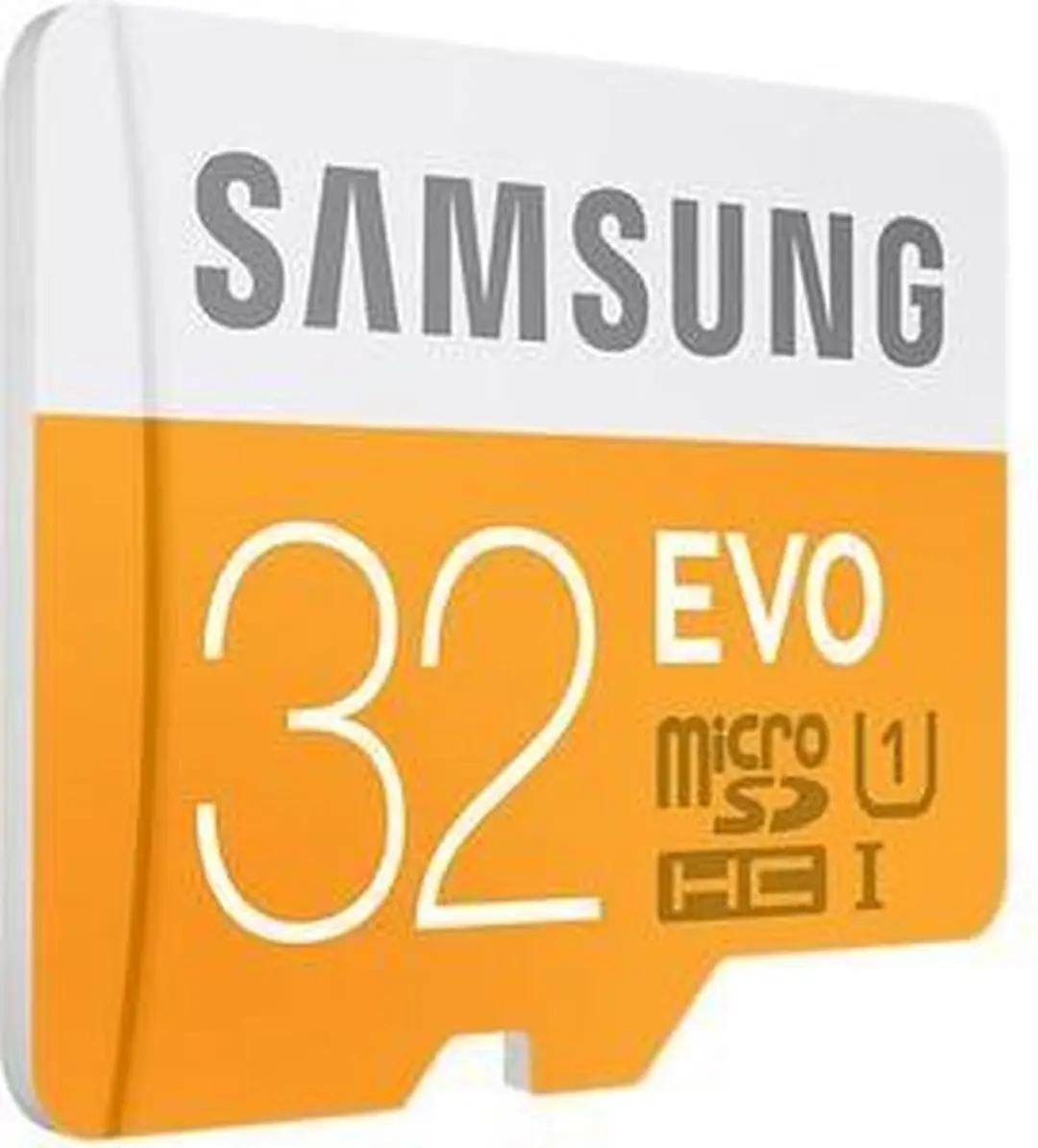 Samsung Evo microSD 32GB Class 10 met USB Adapter