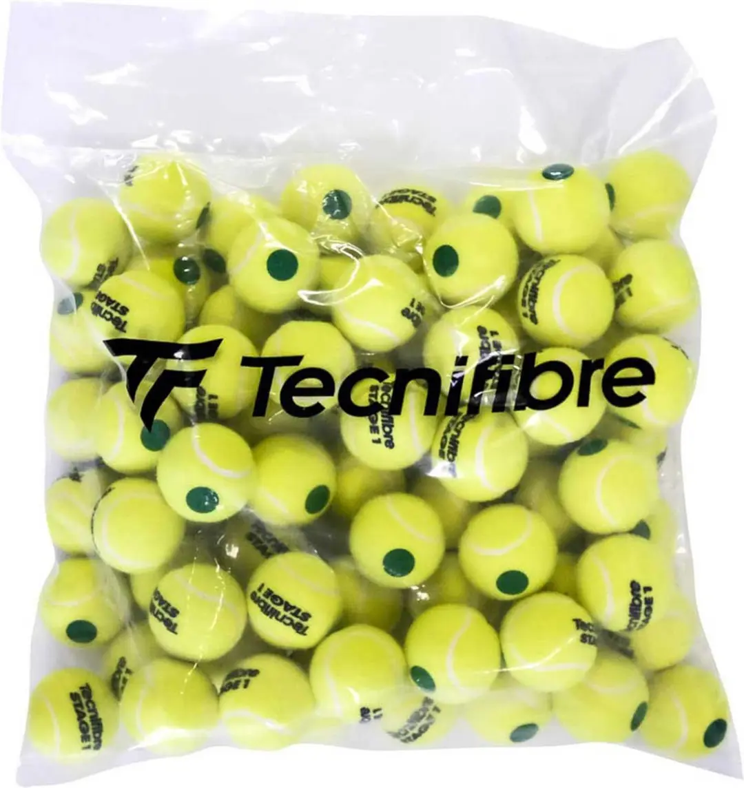 Tecnifibre Stage Ballen Tas 144 Ballen Geel