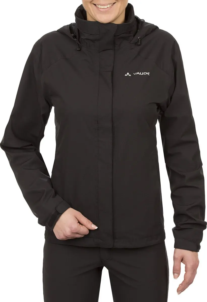 Vaude Escape Light Dames Wandeljack - Zwart - afbeelding 3 van 6