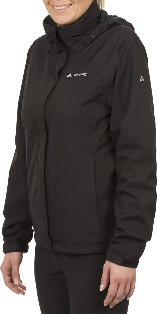 Vaude Escape Light Dames Wandeljack - Zwart - afbeelding 6 van 6